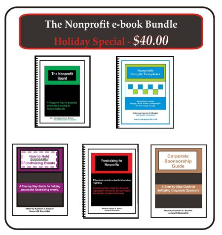 Nonprofit e-book Bundle Special